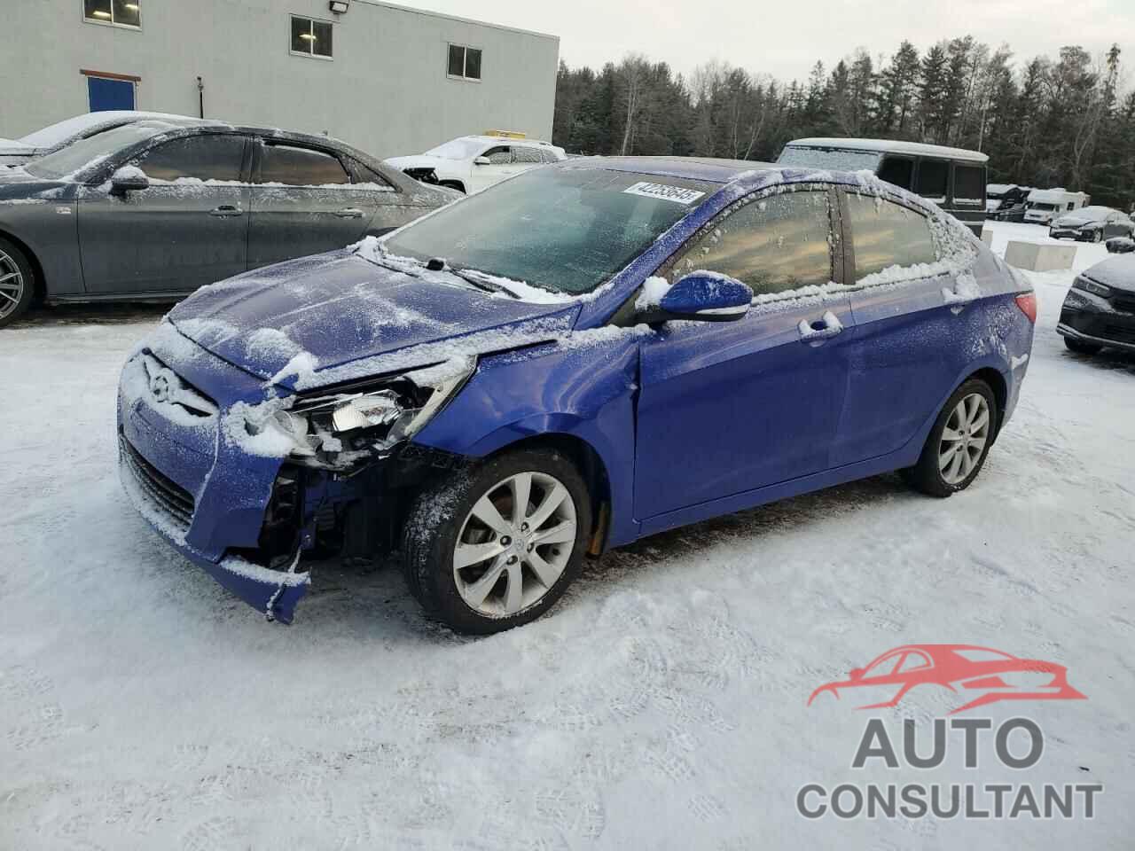 HYUNDAI ACCENT 2013 - KMHCU4AE3DU474280