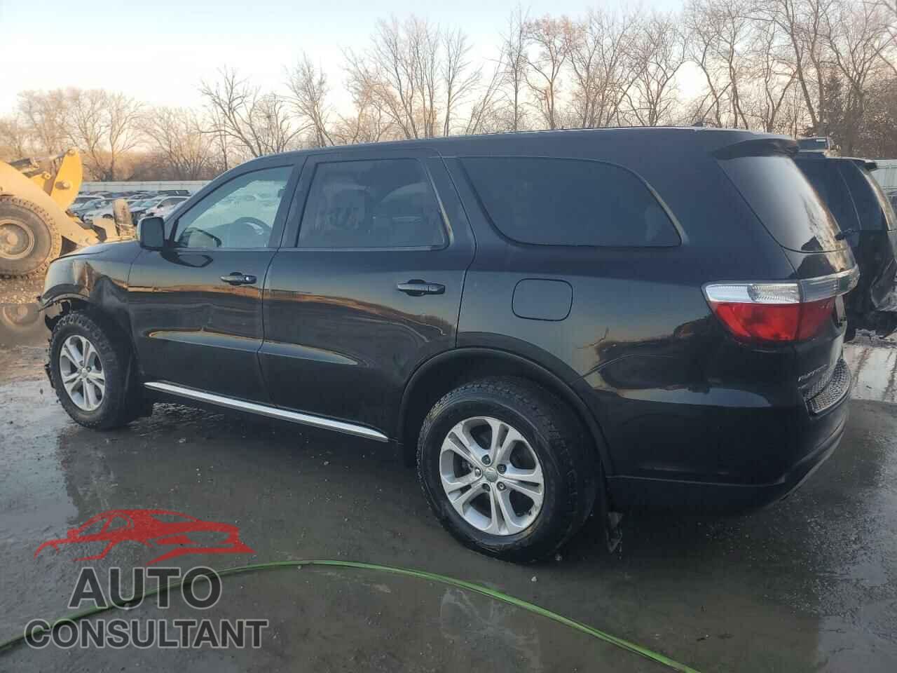 DODGE DURANGO 2012 - 1C4RDJAG1CC242327