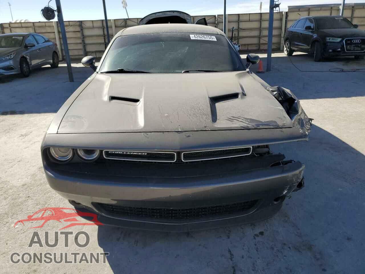 DODGE CHALLENGER 2016 - 2C3CDZAG9GH193731