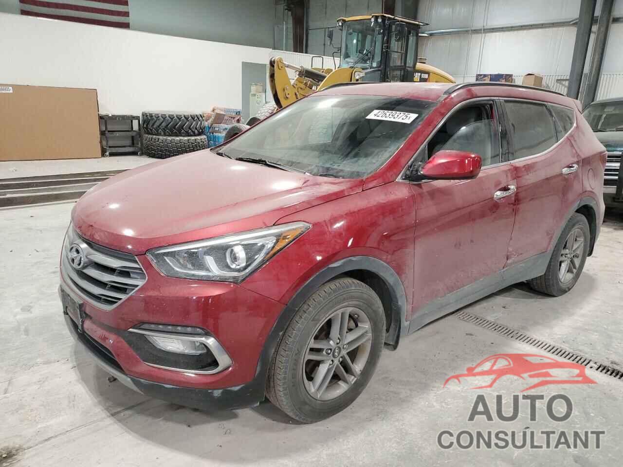 HYUNDAI SANTA FE 2017 - 5XYZUDLB3HG460954