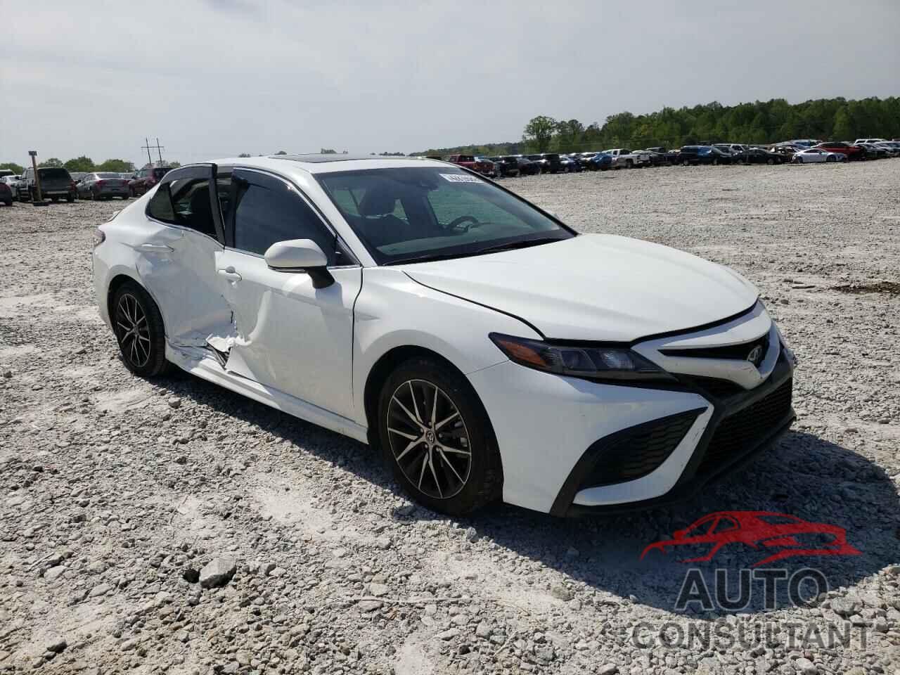 TOYOTA CAMRY 2022 - 4T1T11AK5NU638305