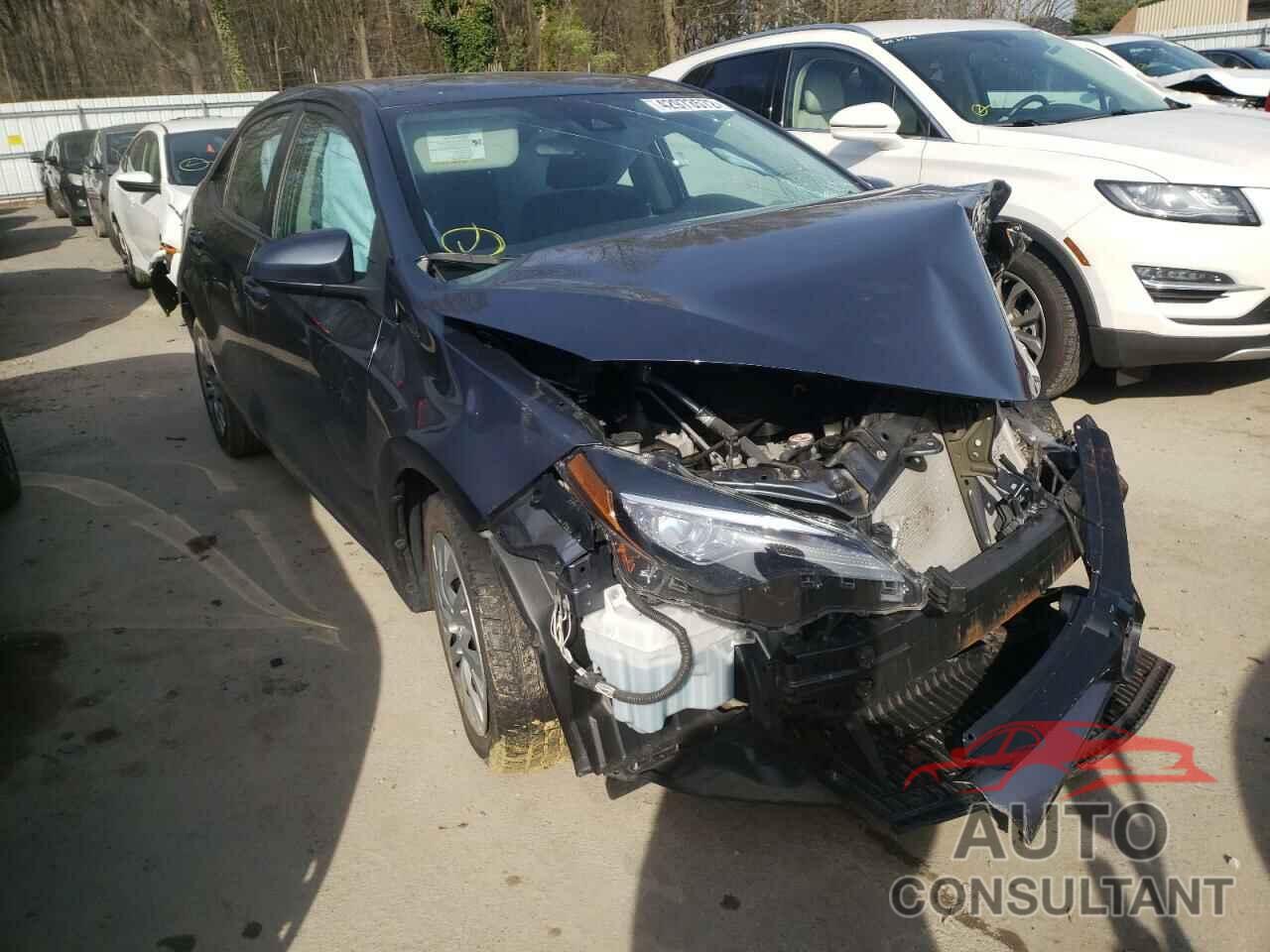 TOYOTA COROLLA 2018 - 2T1BURHE3JC982003