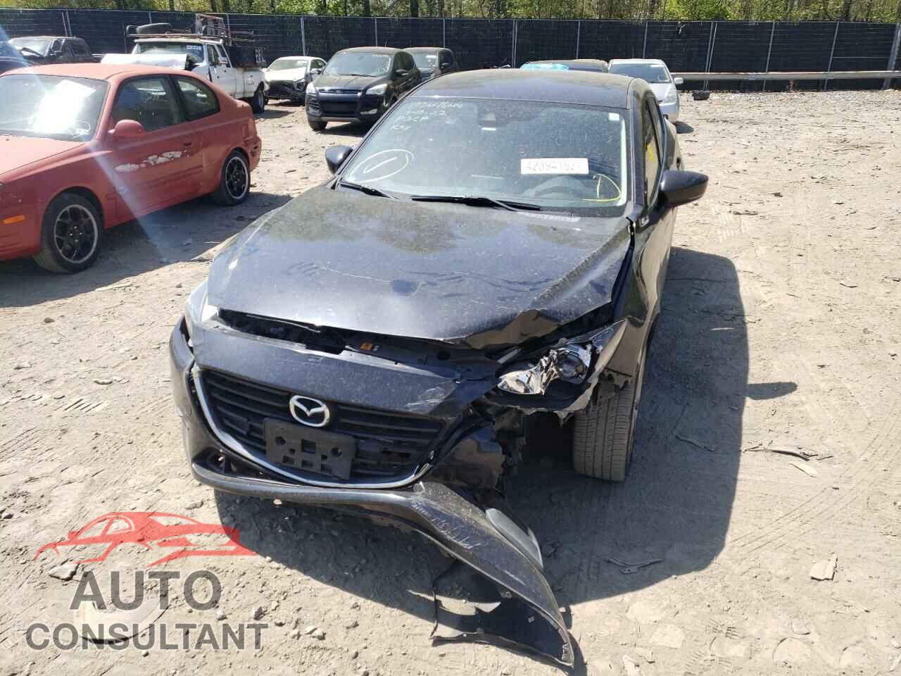 MAZDA 3 2017 - 3MZBN1V72HM128249
