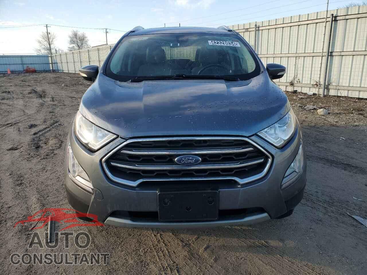 FORD ECOSPORT 2019 - MAJ6S3KL9KC260935