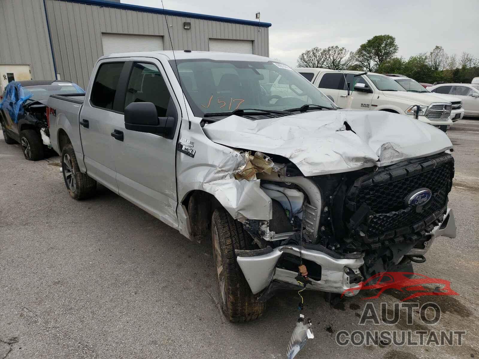 FORD F-150 2019 - 1FTEW1E48KKD12564