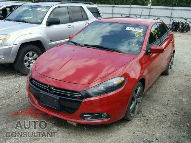 DODGE DART 2015 - 1C3CDFEB5FD301965
