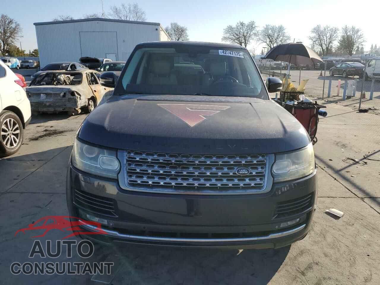 LAND ROVER RANGEROVER 2013 - SALGS2DF0DA106671
