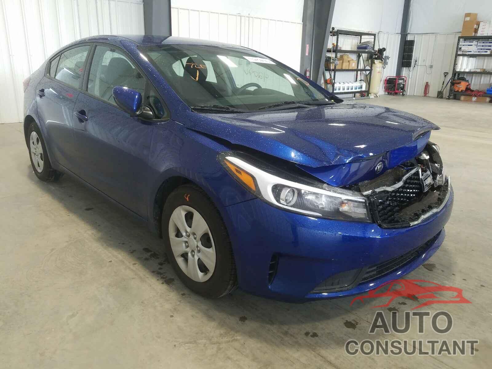 KIA FORTE 2018 - 3KPFK4A71JE258639