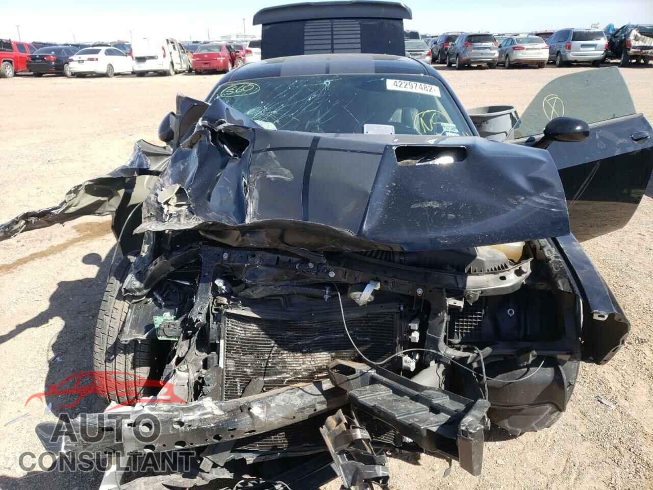 DODGE CHALLENGER 2021 - 2C3CDZAG3MH586863