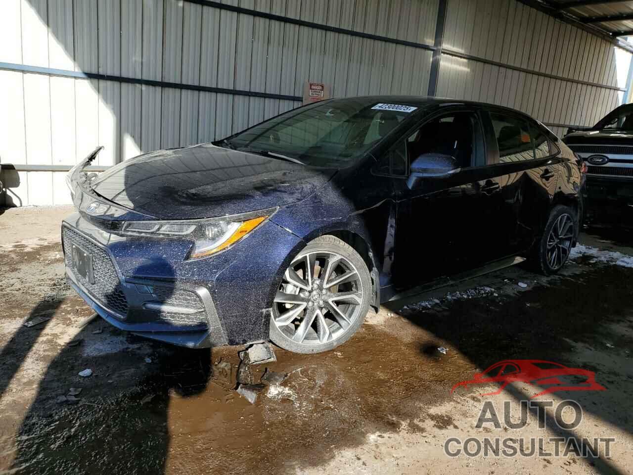 TOYOTA COROLLA 2022 - JTDS4MCE0NJ087783