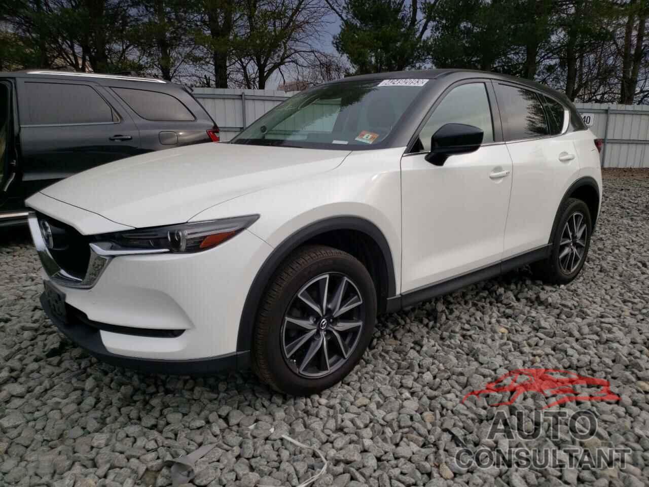 MAZDA CX-5 2017 - JM3KFBDL9H0190729