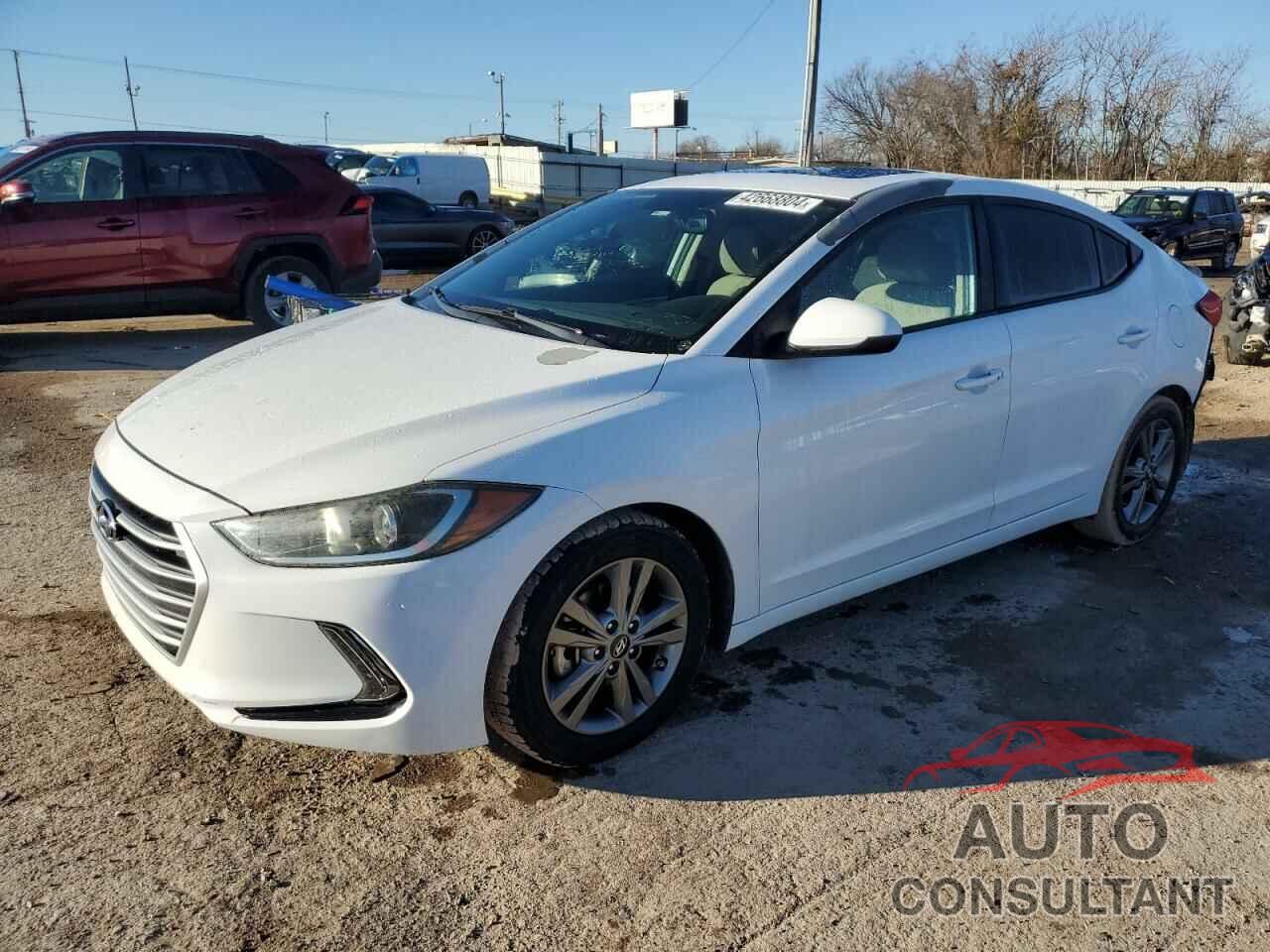 HYUNDAI ELANTRA 2017 - 5NPD84LF0HH167023