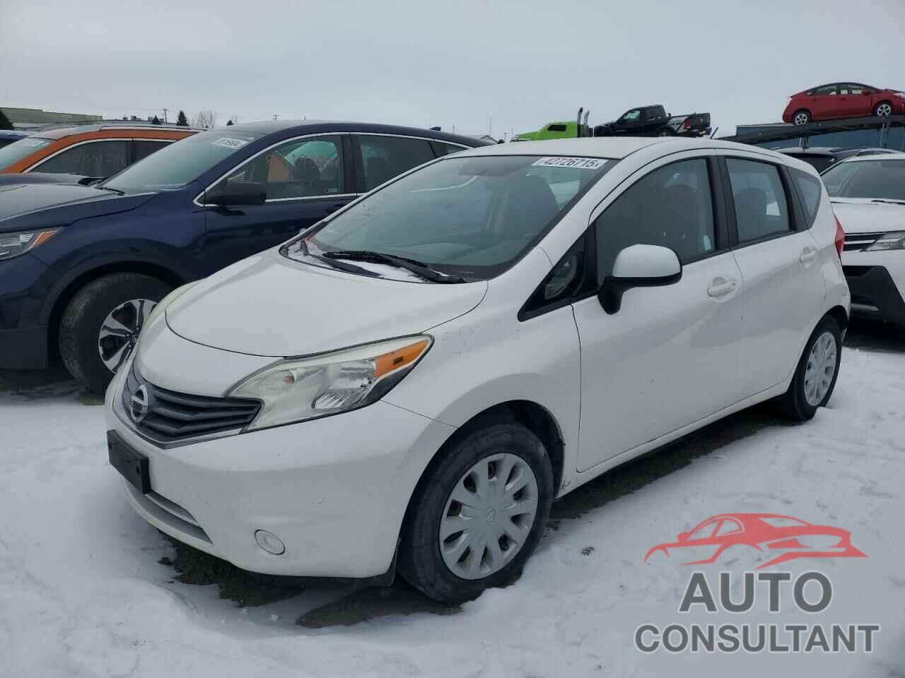 NISSAN VERSA 2014 - 3N1CE2CP9EL427001