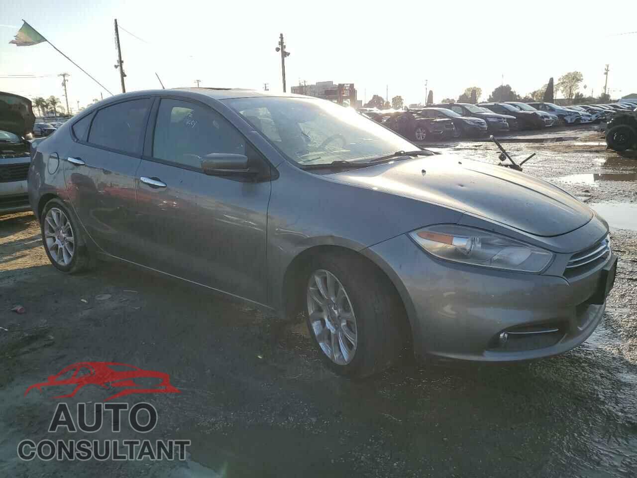 DODGE DART 2013 - 1C3CDFCH9DD307384