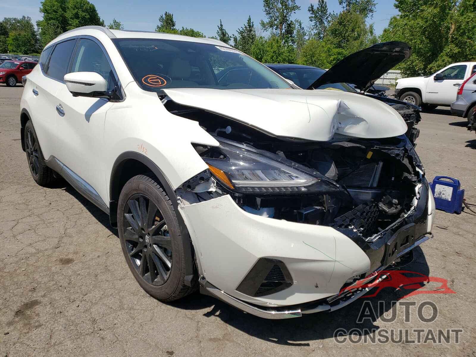 NISSAN MURANO 2020 - 5N1AZ2CS1LN137048