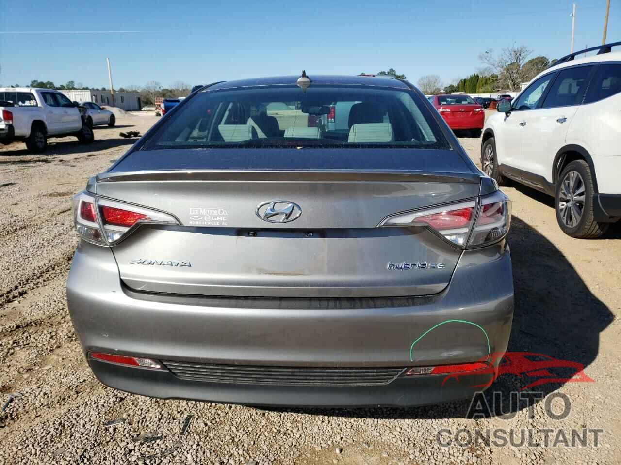 HYUNDAI SONATA 2017 - KMHE24L36HA063196