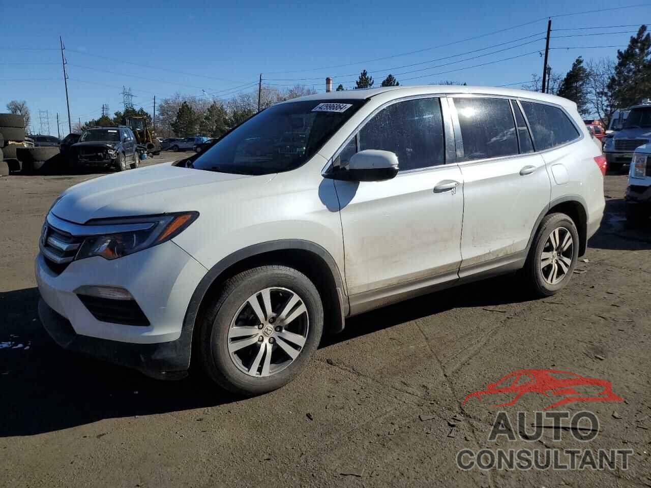 HONDA PILOT 2017 - 5FNYF6H53HB026903