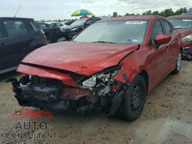 MAZDA 3 2016 - 3MZBM1T72GM304592