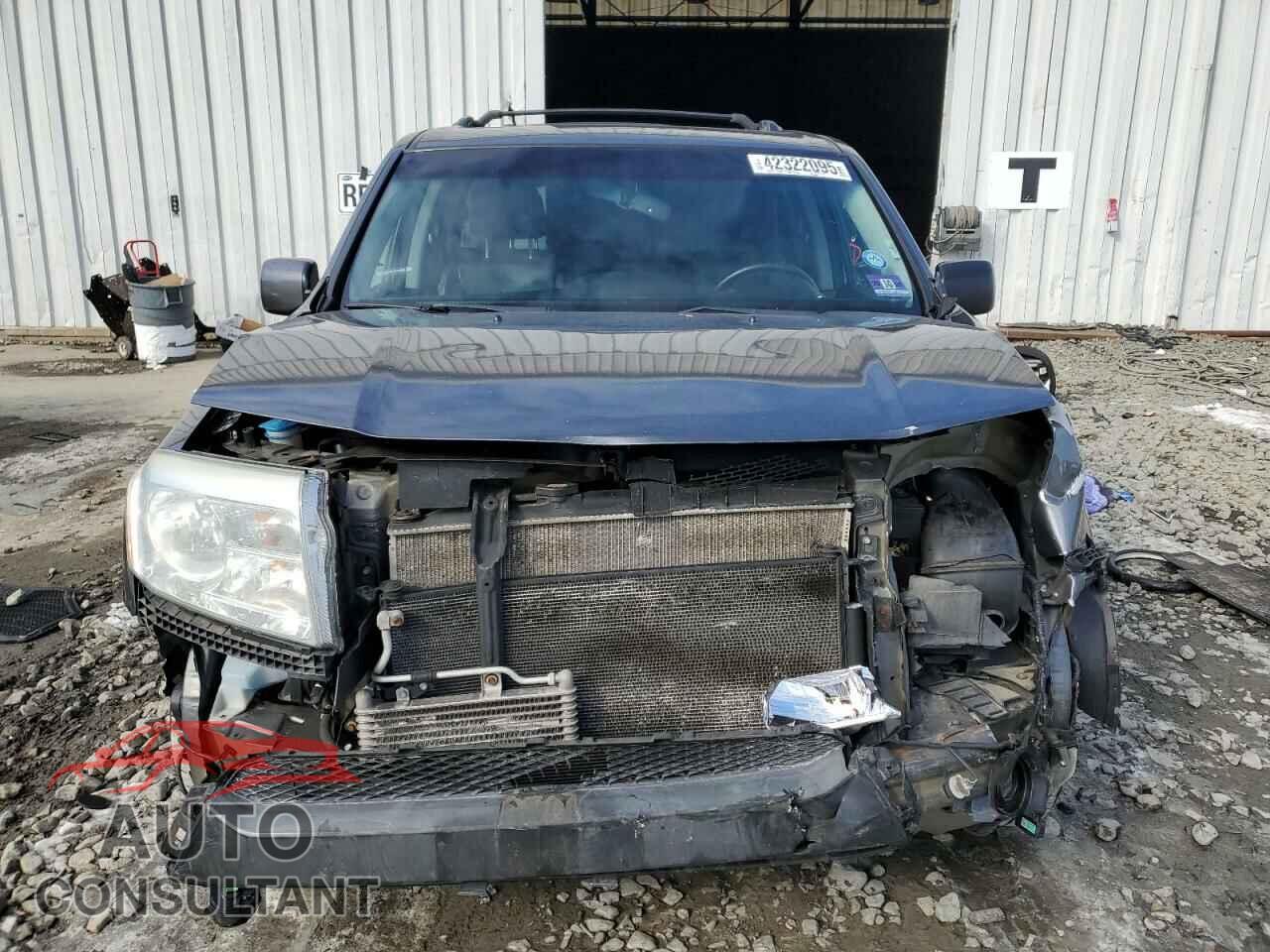 HONDA PILOT 2012 - 5FNYF4H51CB002838