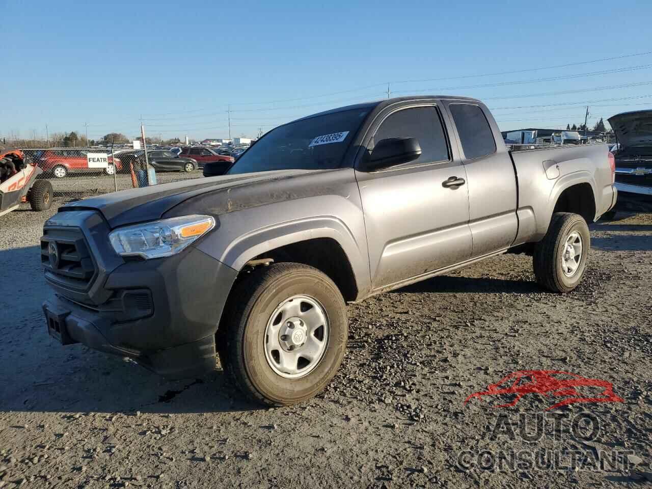 TOYOTA TACOMA 2021 - 3TYRX5GN6MT034064