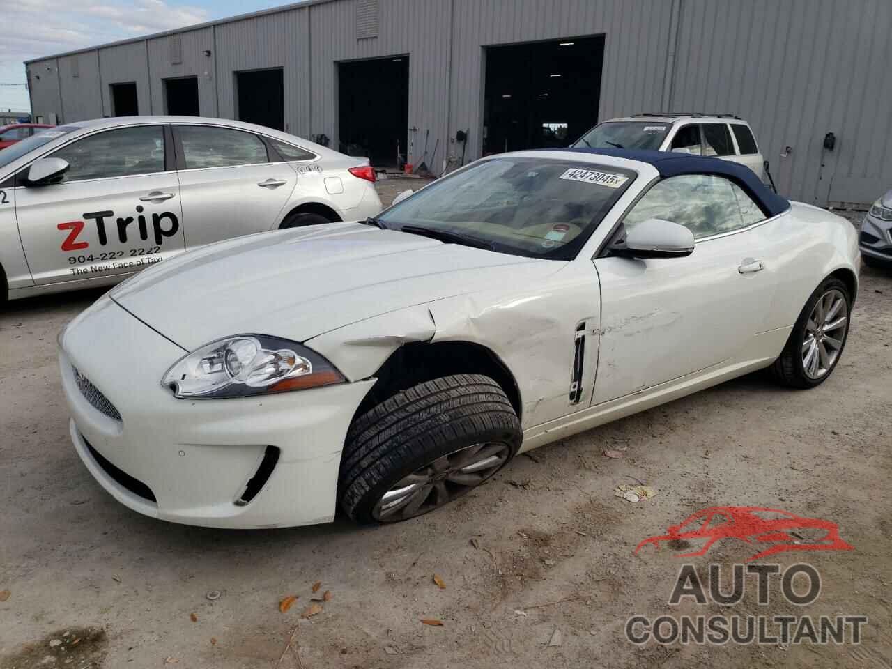 JAGUAR XK 2011 - SAJWA4GB7BLB39635