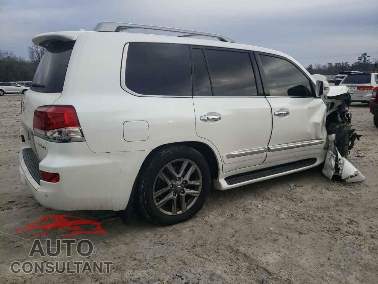 LEXUS LX570 2014 - JTJHY7AX4E4148598