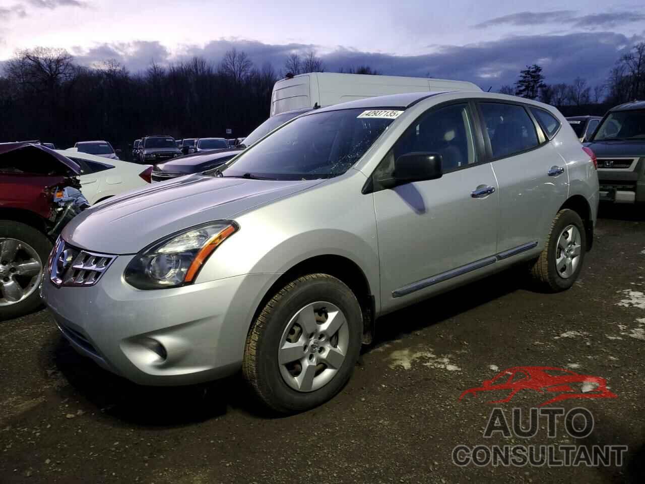 NISSAN ROGUE 2014 - JN8AS5MV4EW714949