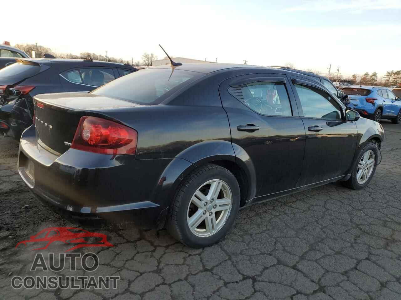 DODGE AVENGER 2013 - 1C3CDZCB2DN541485