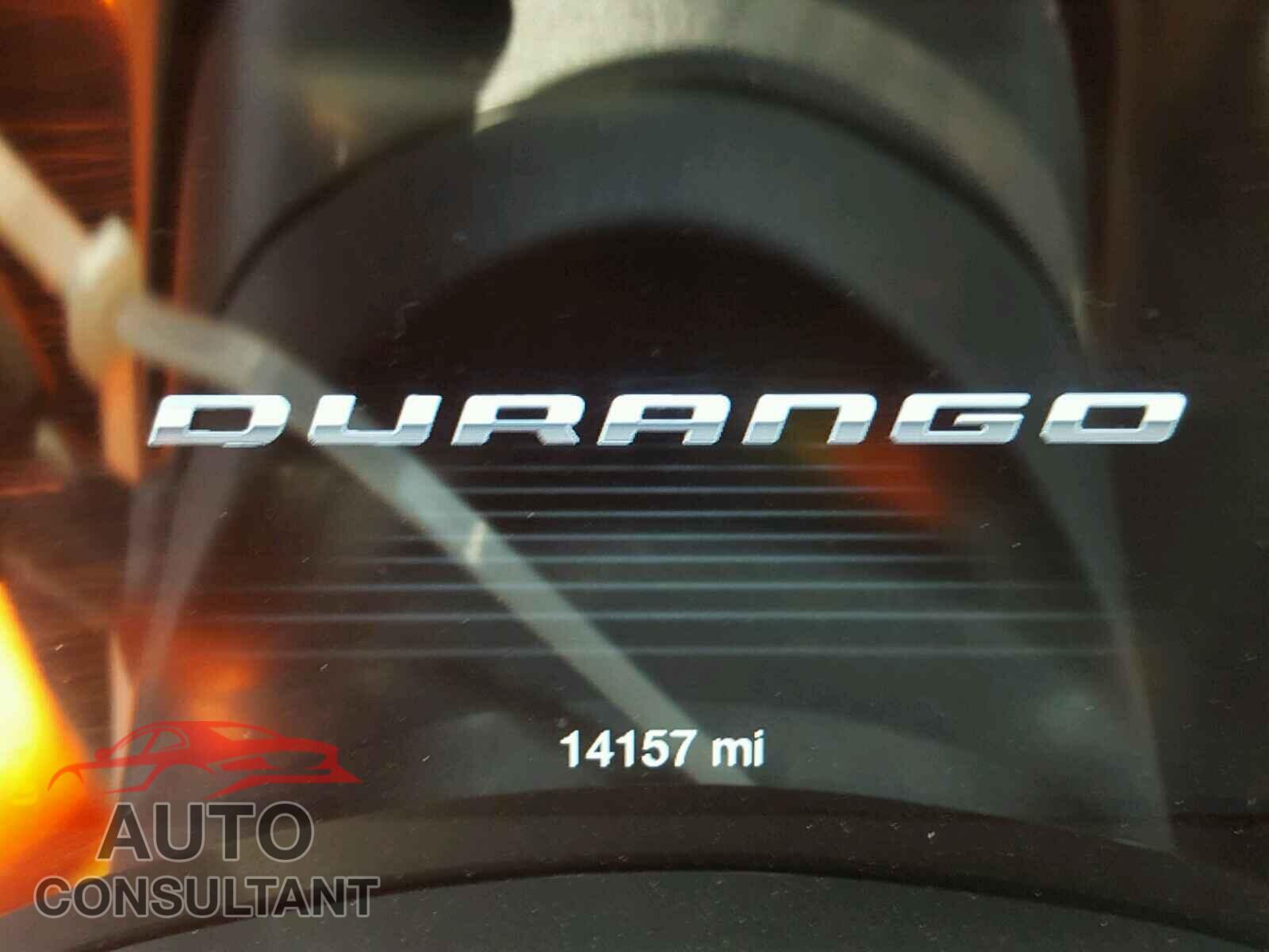DODGE DURANGO SXT 2016 - 1C4RDJAG7GC477353
