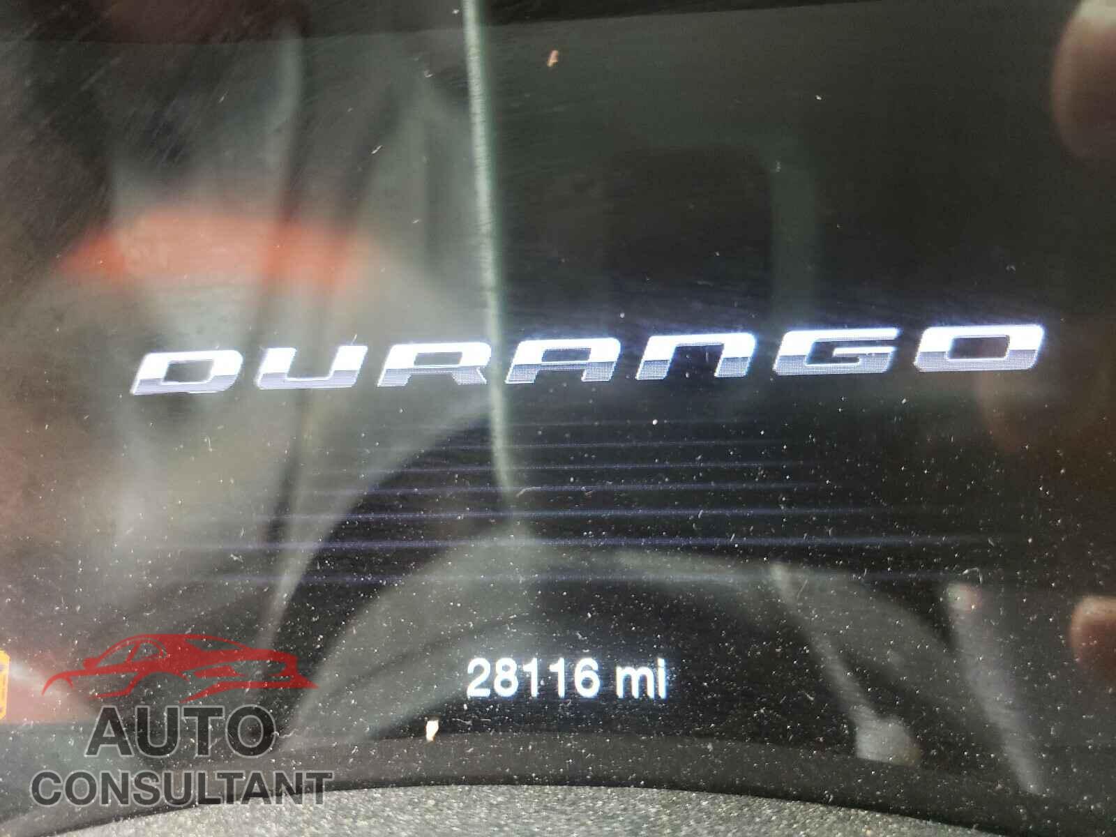 DODGE DURANGO 2020 - 1C4RDJDG8LC286188