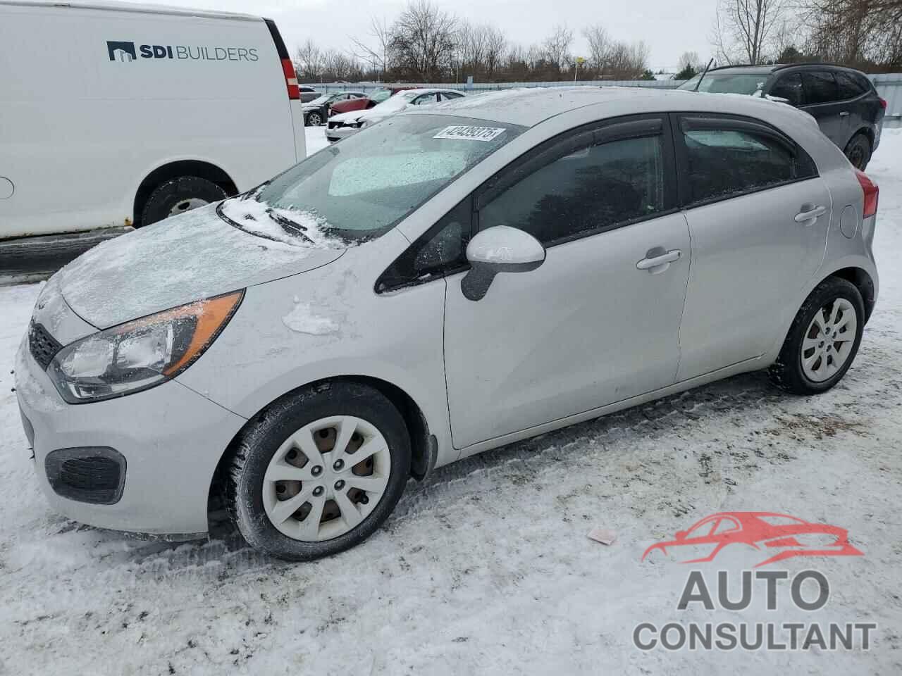 KIA RIO 2014 - KNADM5A39E6945462