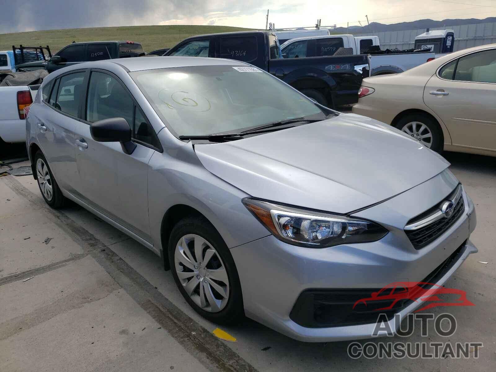 SUBARU IMPREZA 2020 - 4S3GTAB64L3717579