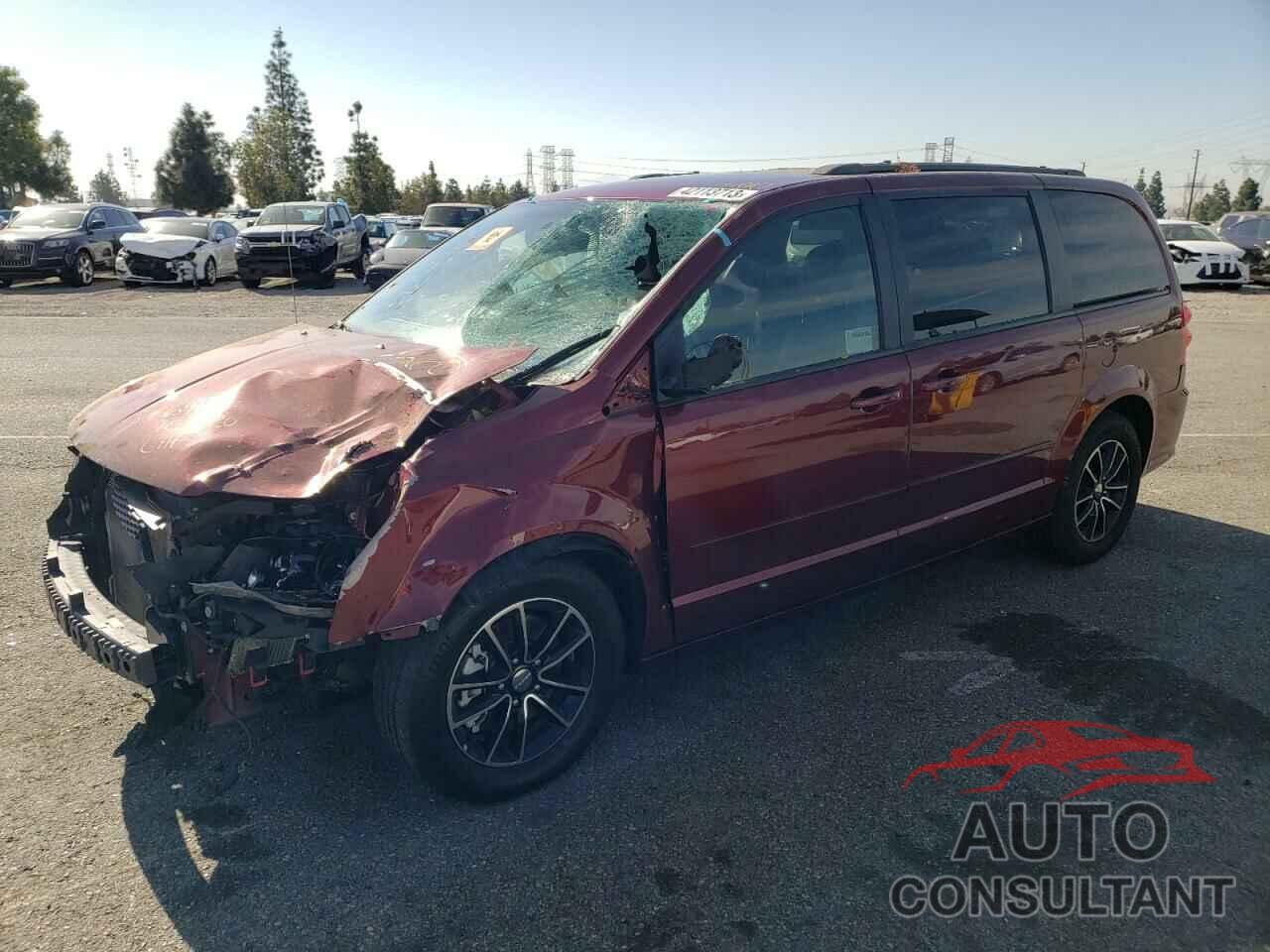 DODGE CARAVAN 2017 - 2C4RDGEGXHR847751