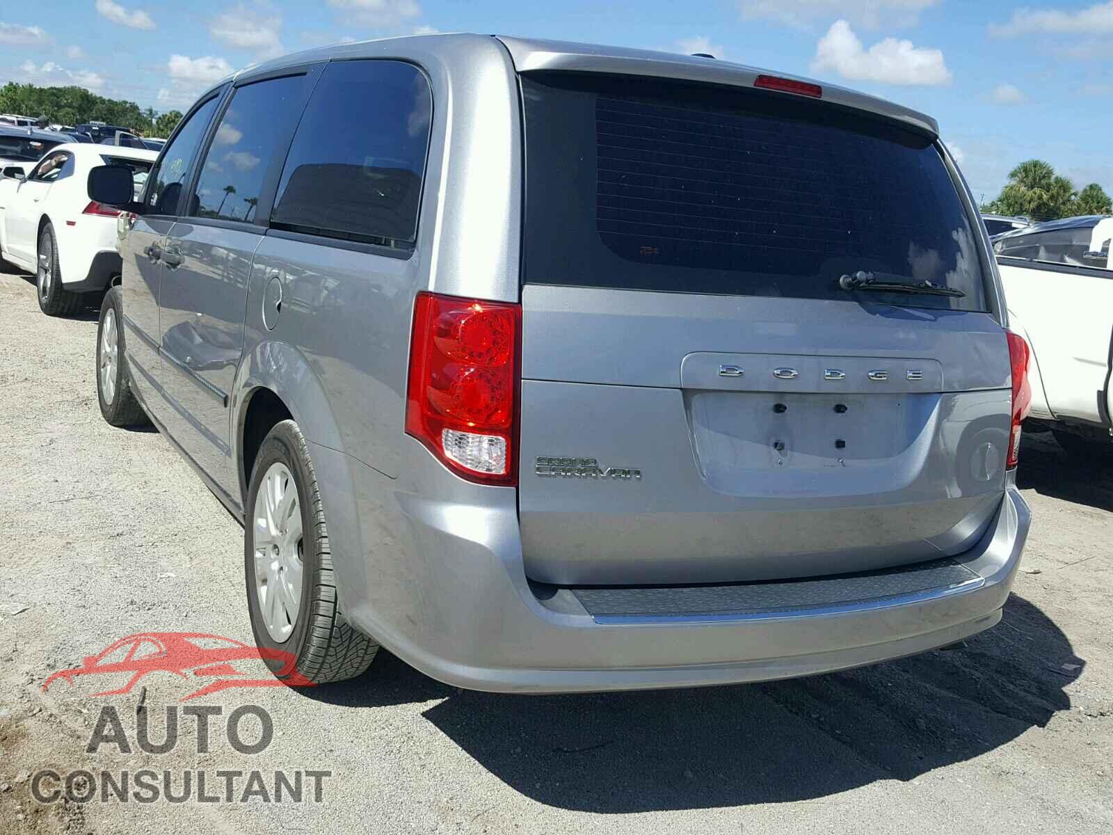 DODGE CARAVAN 2015 - 2C4RDGBG9FR738487