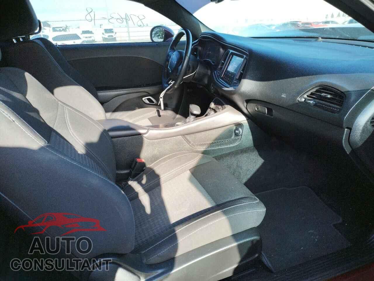 DODGE CHALLENGER 2018 - 2C3CDZAG3JH310890