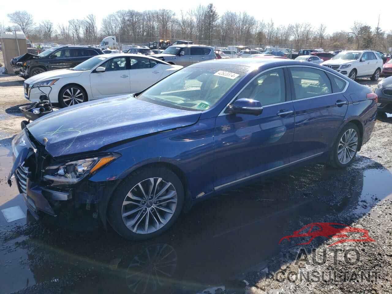 HYUNDAI GENESIS 2016 - KMHGN4JE1GU130529