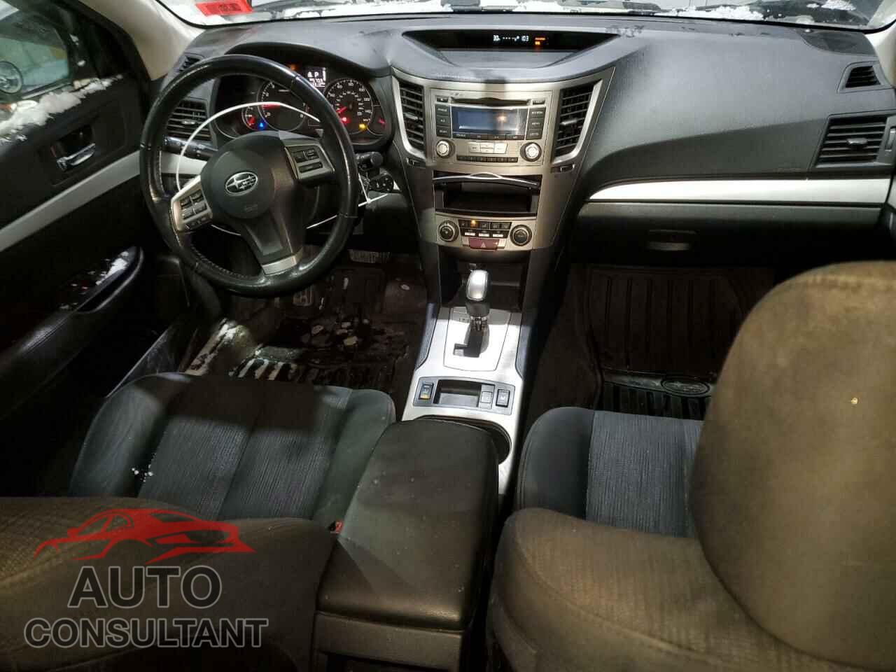SUBARU OUTBACK 2013 - 4S4BRBCC5D3241438