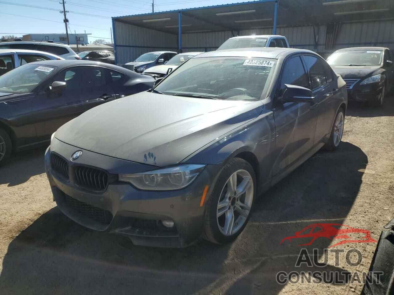BMW 3 SERIES 2017 - WBA8B7G38HNT71053
