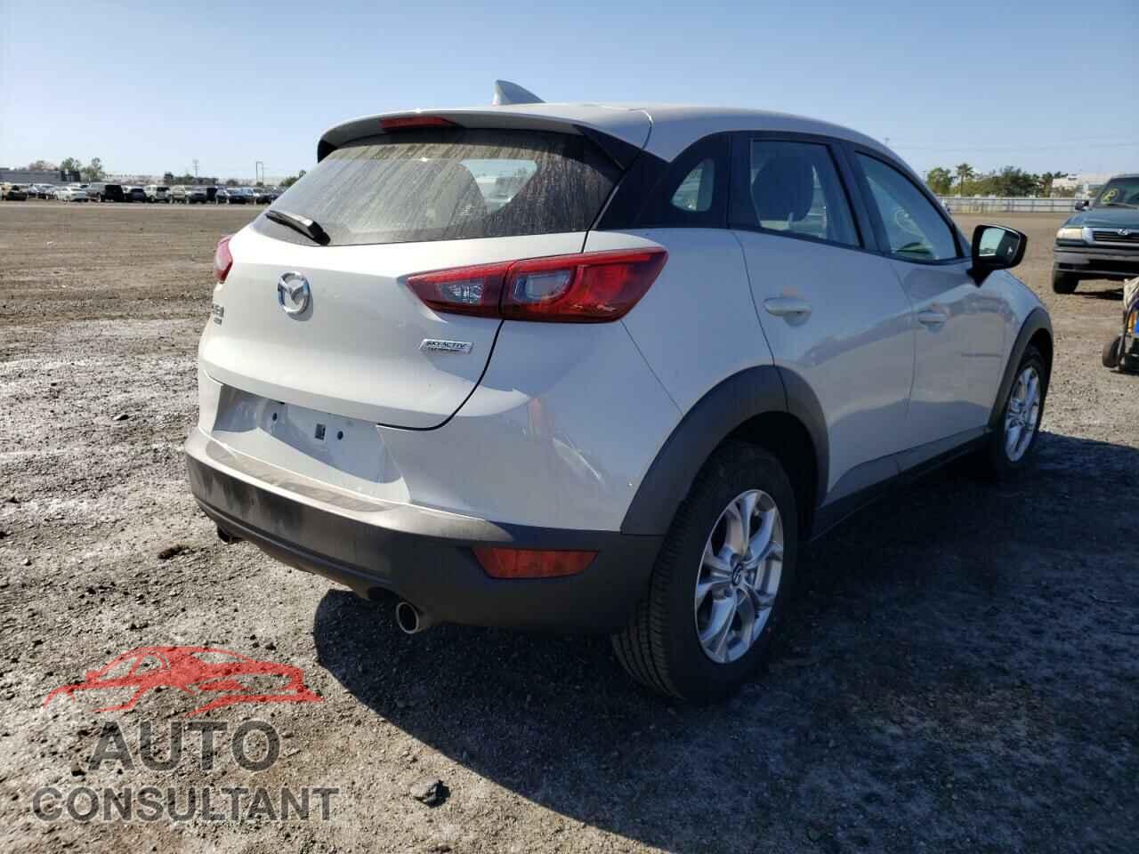 MAZDA CX-3 2017 - JM1DKFB75H0148603