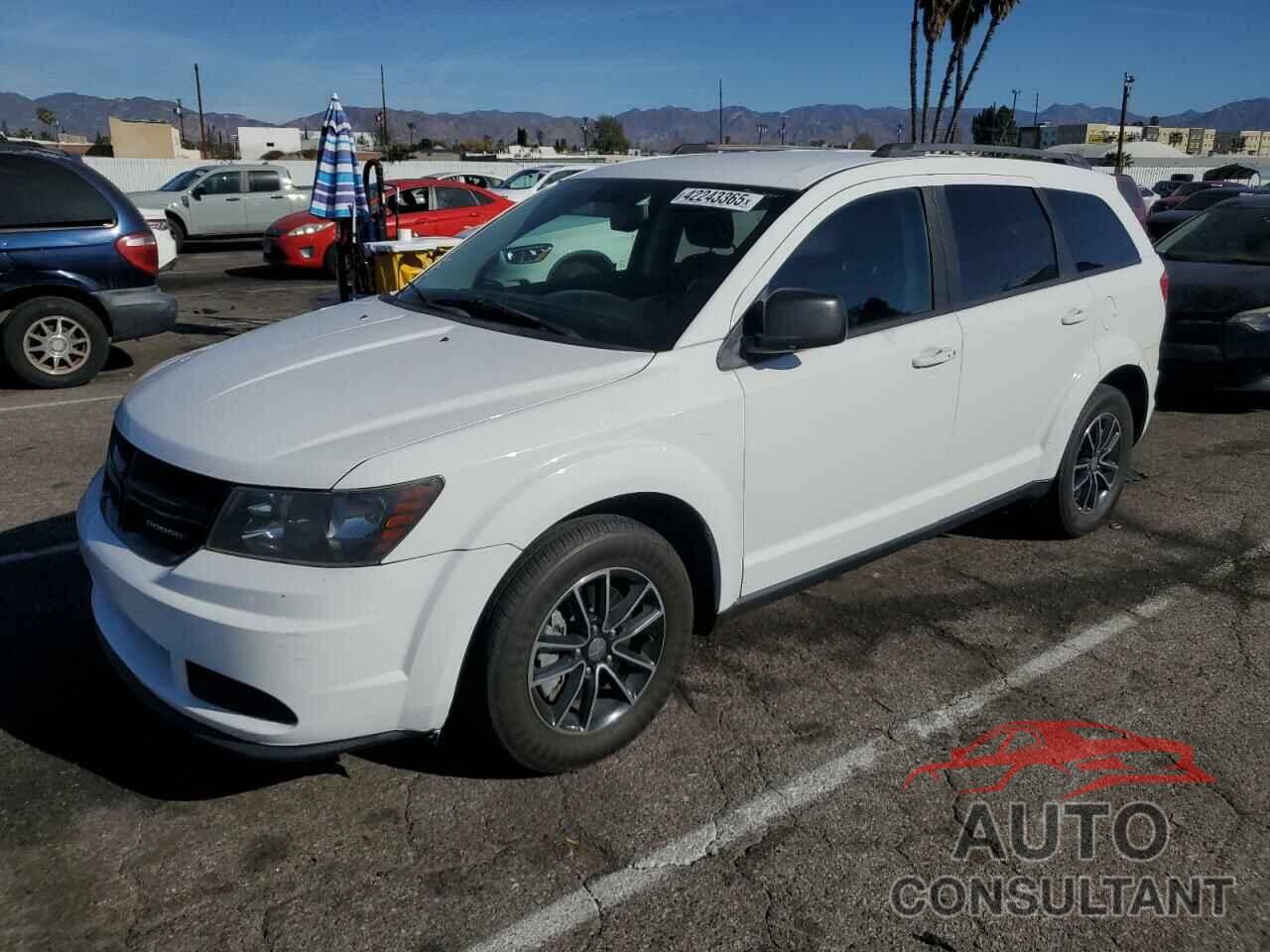 DODGE JOURNEY 2017 - 3C4PDCAB4HT676356