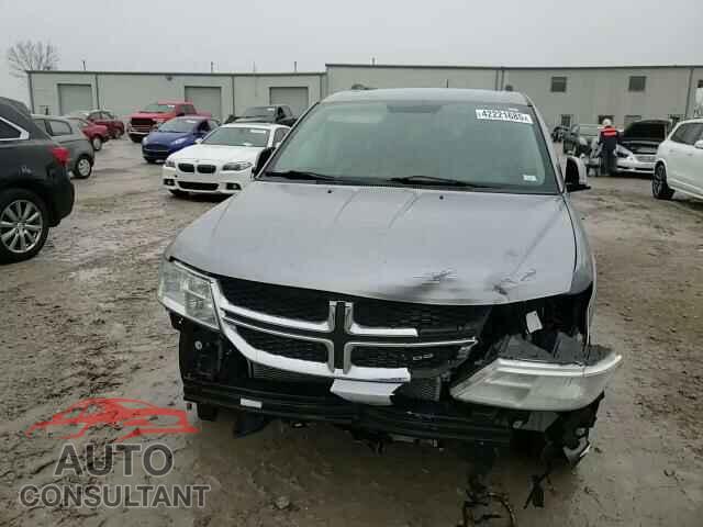 DODGE JOURNEY 2017 - 3C4PDCBG2HT589453