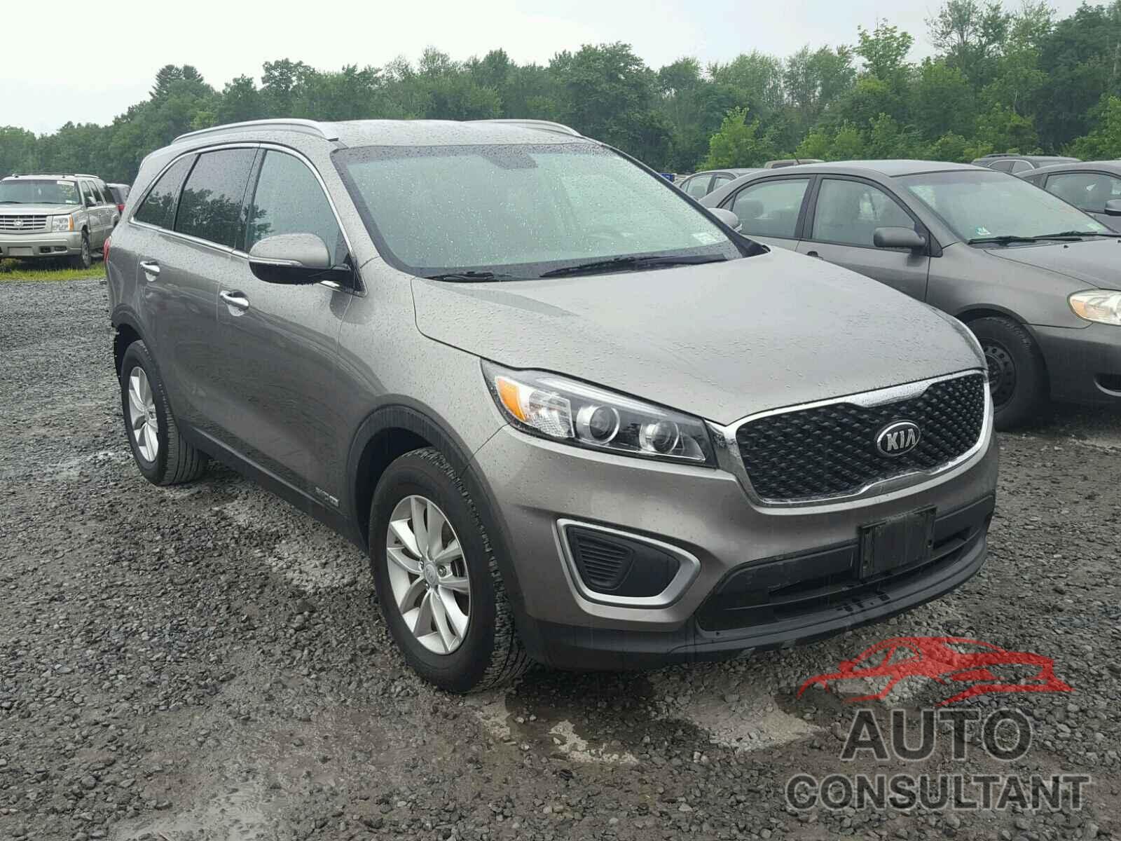 KIA SORENTO LX 2017 - 5XYPGDA58HG224182