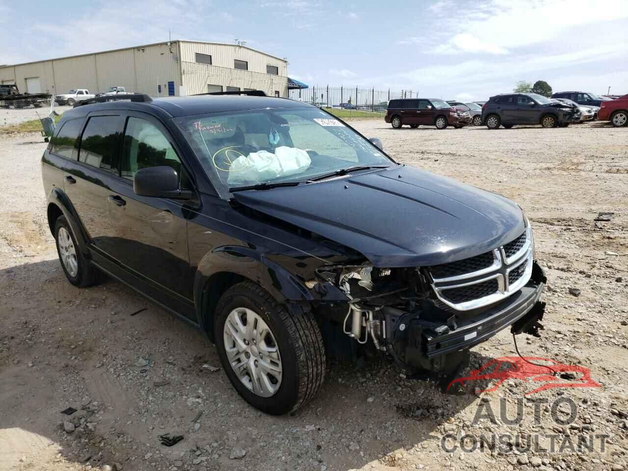 DODGE JOURNEY 2018 - 3C4PDCAB1JT530907
