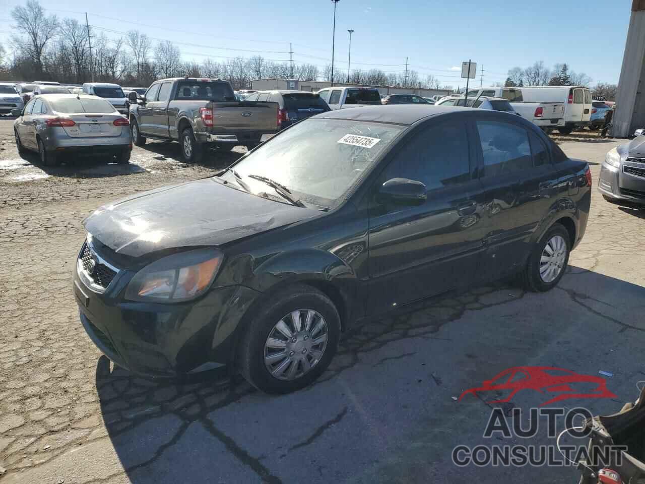 KIA RIO 2010 - KNADH4A37A6600956