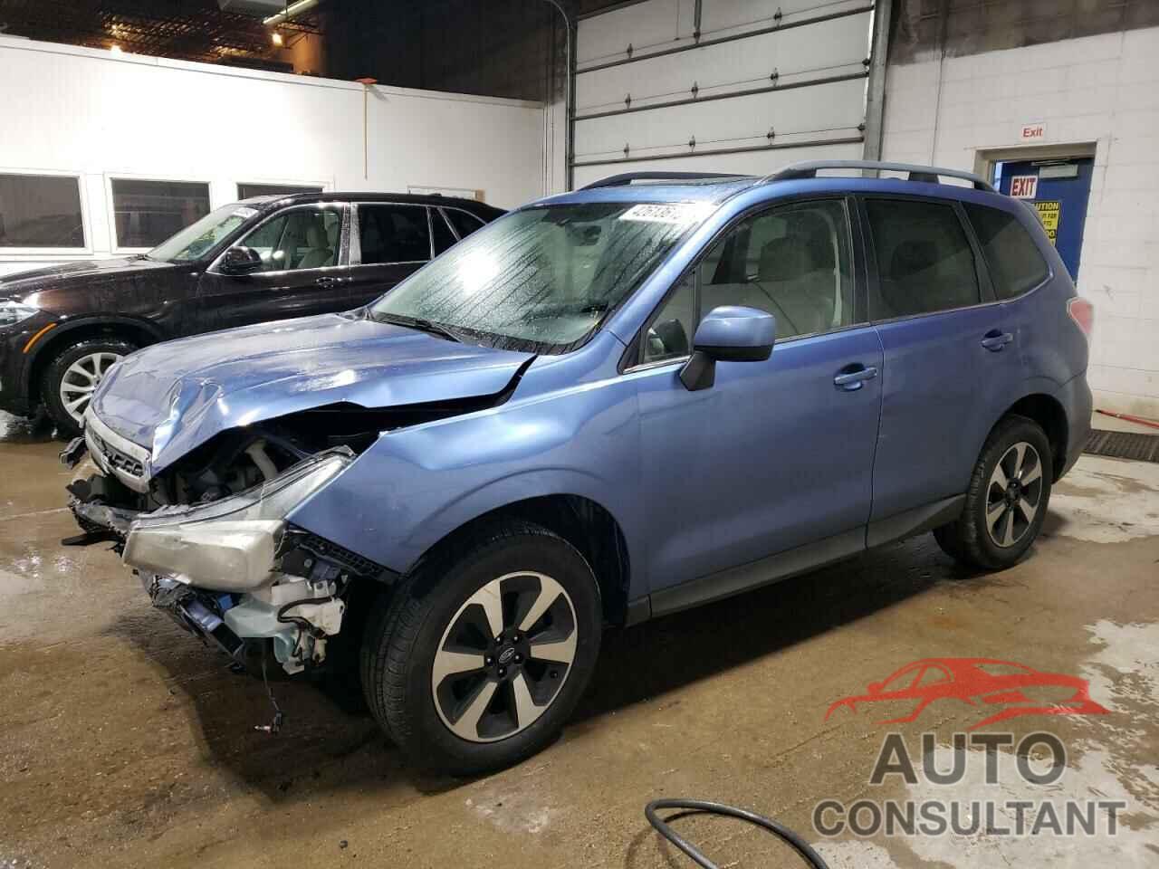 SUBARU FORESTER 2017 - JF2SJAJC8HH580357