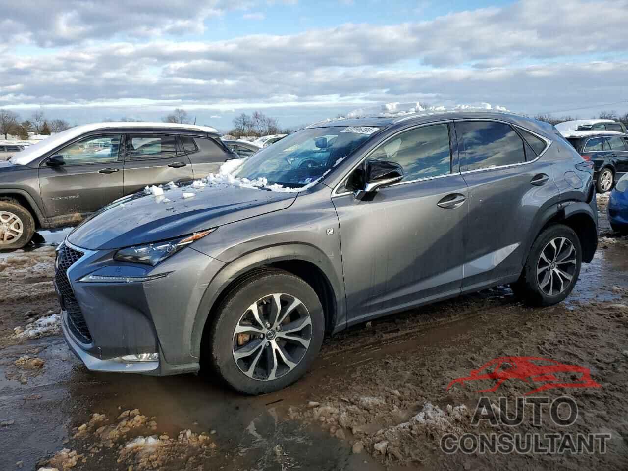 LEXUS NX 2015 - JTJBARBZ0F2005148