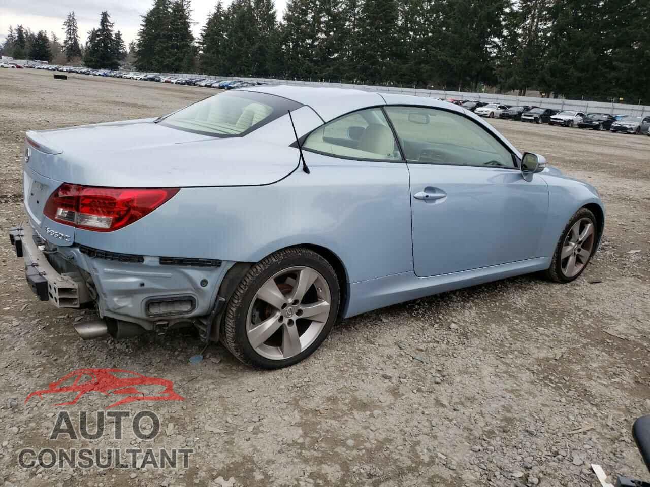 LEXUS IS 2010 - JTHFE2C27A2501279