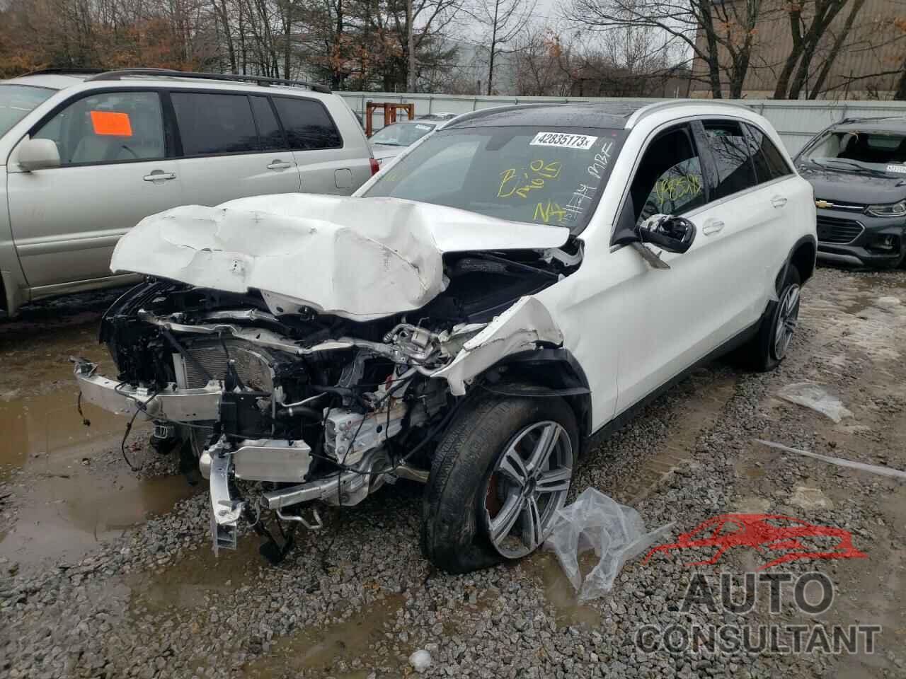 MERCEDES-BENZ GLC-CLASS 2021 - W1N0G8EB4MF877901