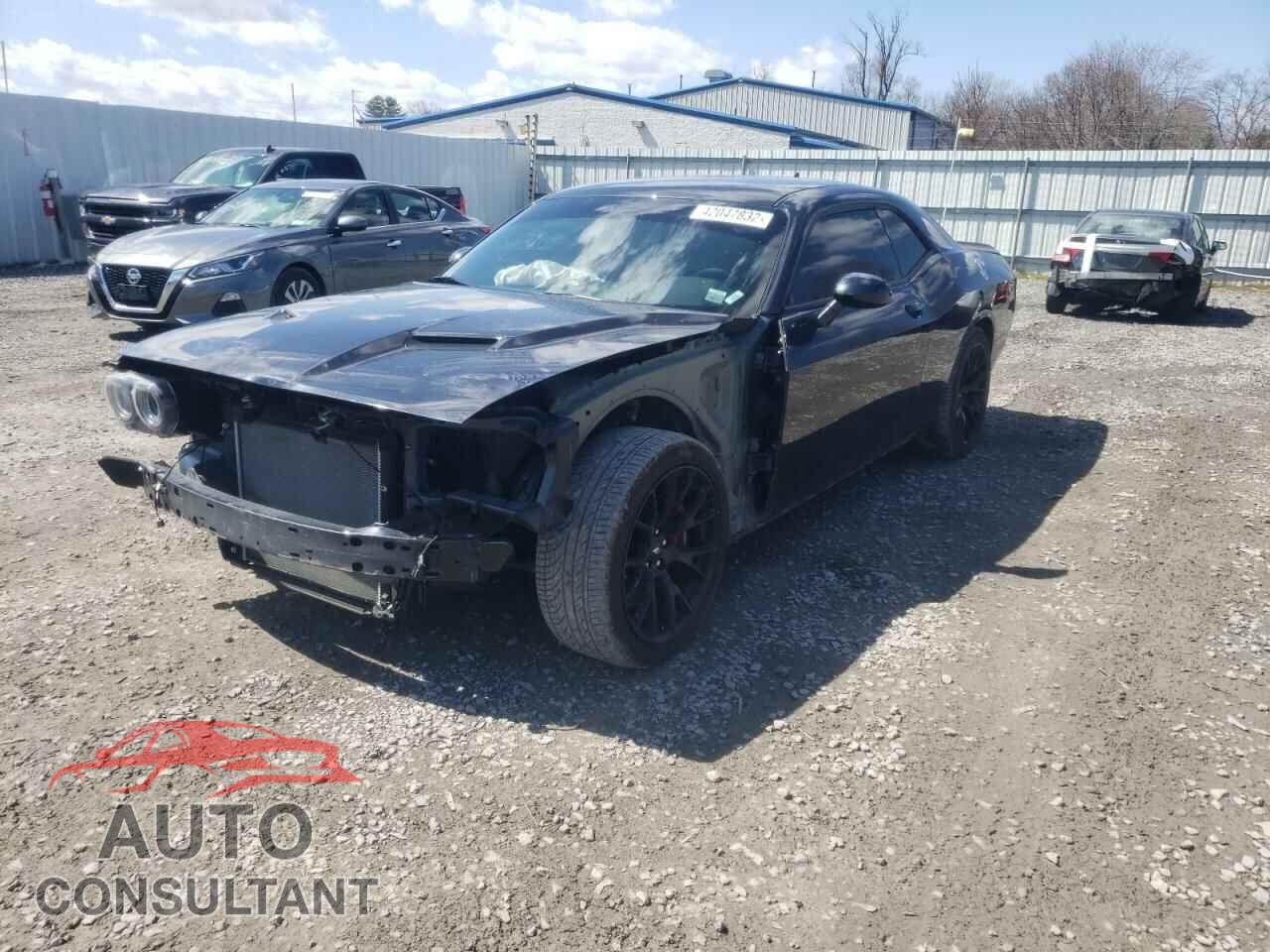 DODGE CHALLENGER 2018 - 2C3CDZFJ6JH304599