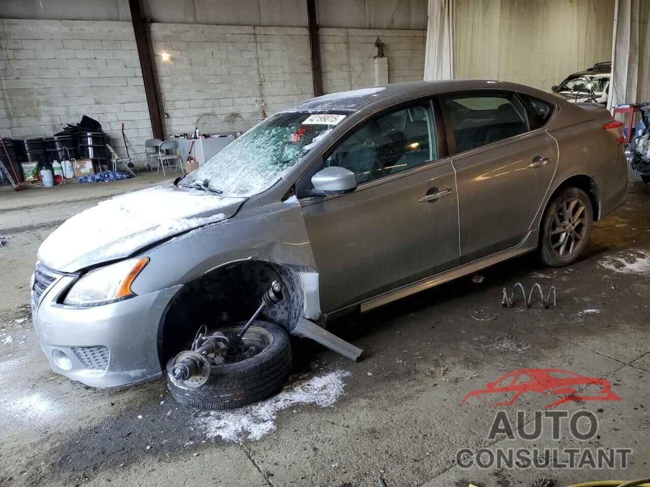 NISSAN SENTRA 2013 - 3N1AB7AP0DL758175